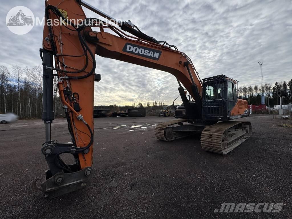 Doosan DX 300 LC Escavadoras de rastos