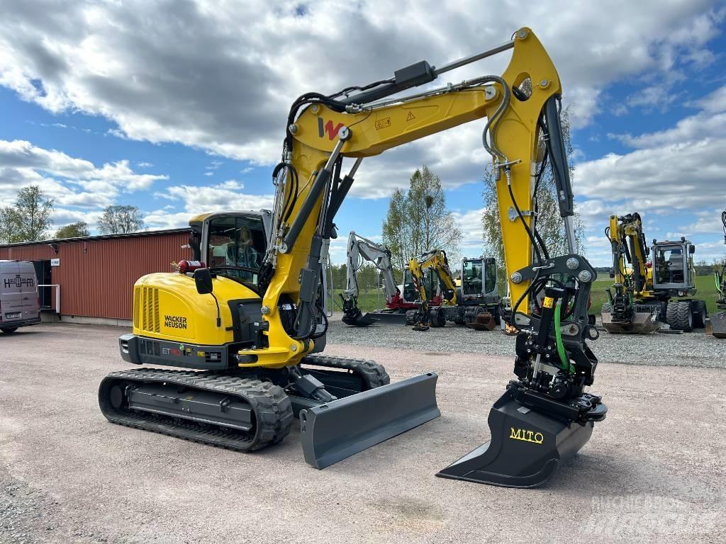 Wacker Neuson ET90 Escavadoras Midi 7t - 12t