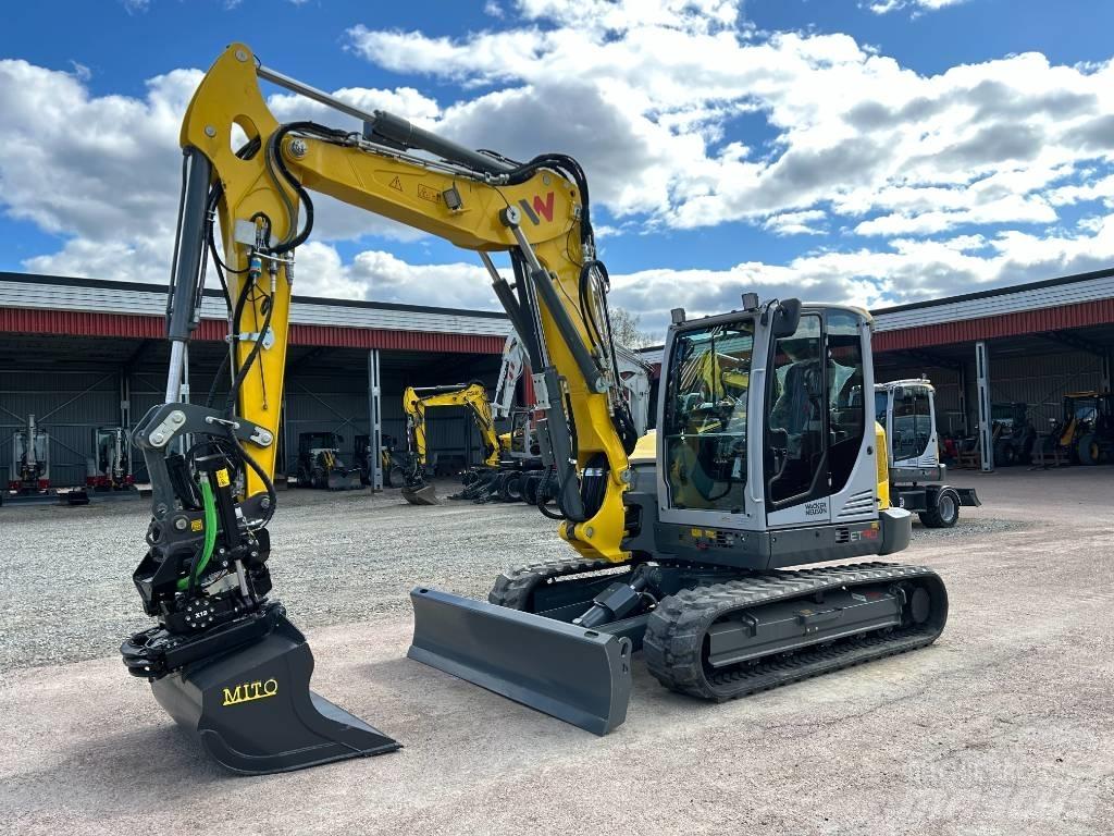 Wacker Neuson ET90 Escavadoras Midi 7t - 12t
