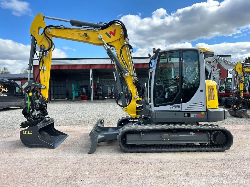 Wacker Neuson ET90 Escavadoras Midi 7t - 12t