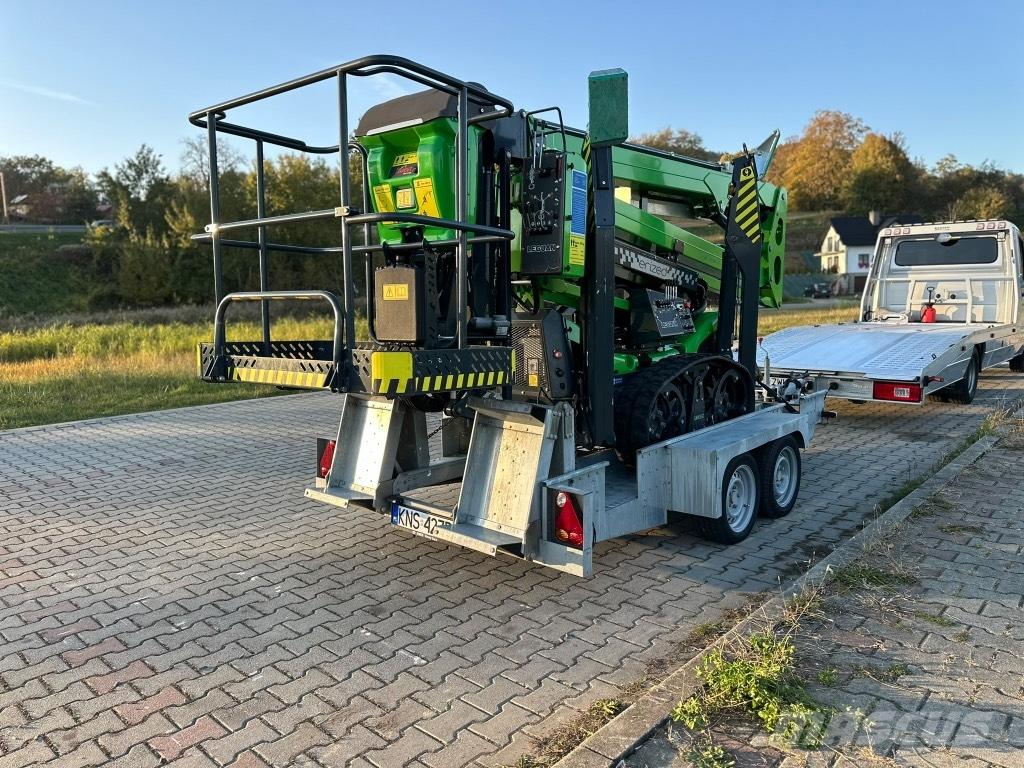 Leguan 165 Plataformas aéreas montadas em camião