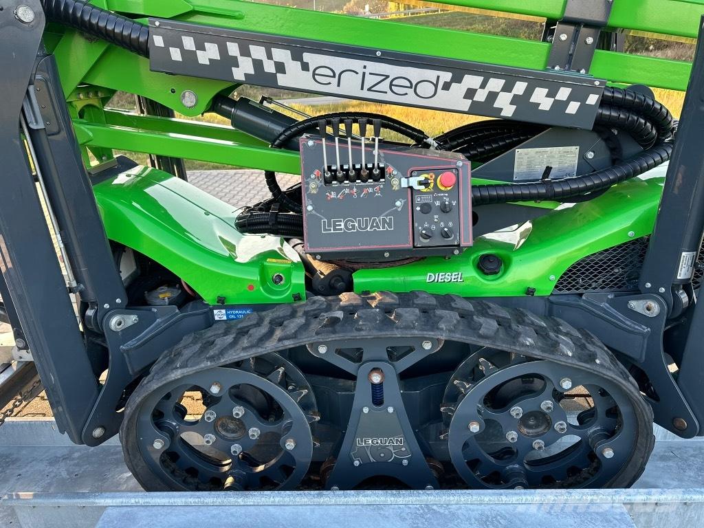 Leguan 165 Plataformas aéreas montadas em camião