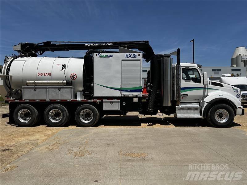 Kenworth T880 Camiões Aspiradores Combi