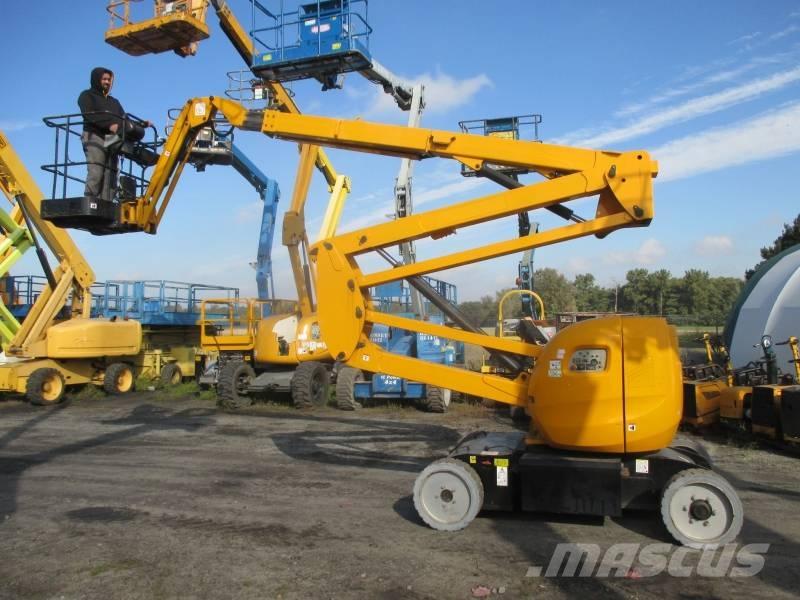 Manitou 170 AETJ Elevadores braços articulados
