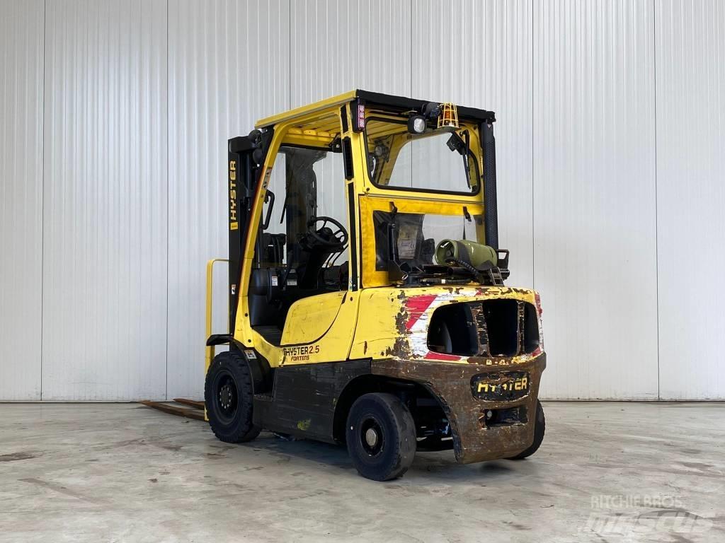 Hyster H2.5FT LPG Empilhadores a gás