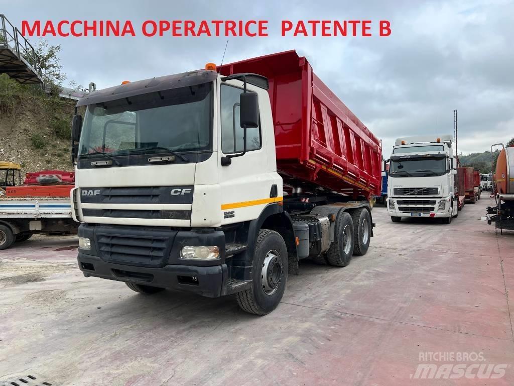 DAF CF 85.480 Camiões basculantes