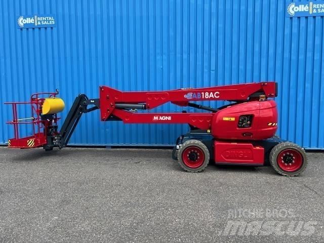 Magni EAB 18 AC  2024 Elevadores braços articulados