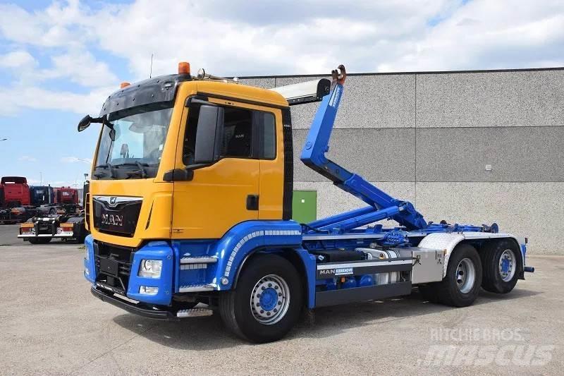 MAN TGS 26.420 Camiões Ampliroll