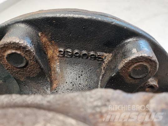 CAT TH 337 axle Eixos