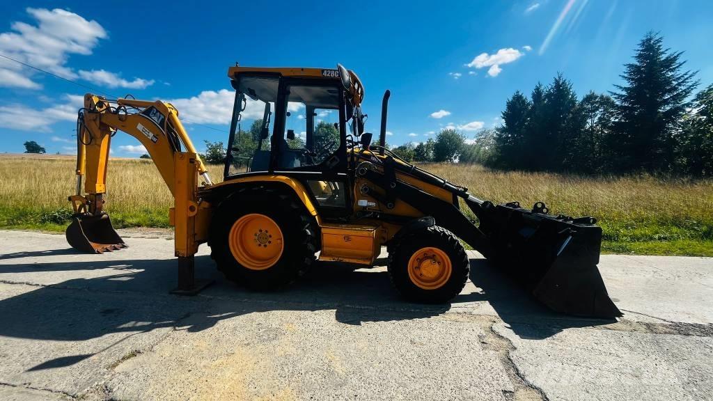 CAT 428 C Retroescavadoras