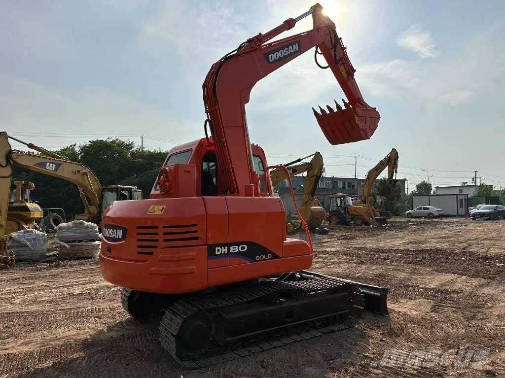 Doosan DH 80 Escavadoras de rastos