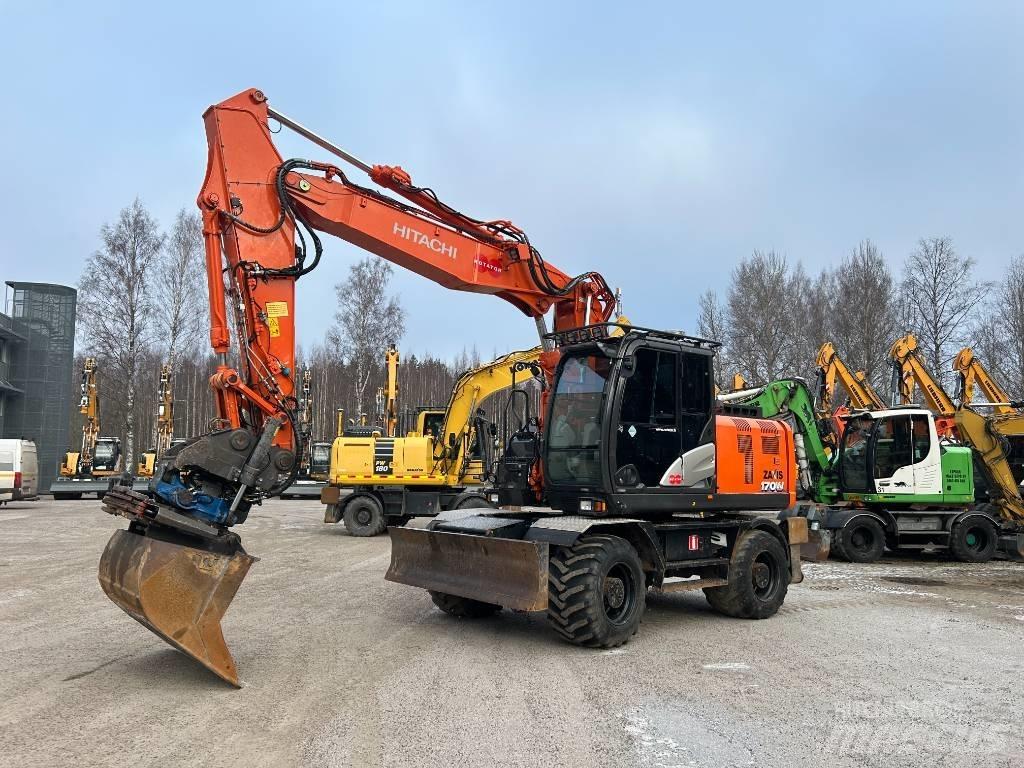 Hitachi ZX 170 W-6 Escavadoras de rodas