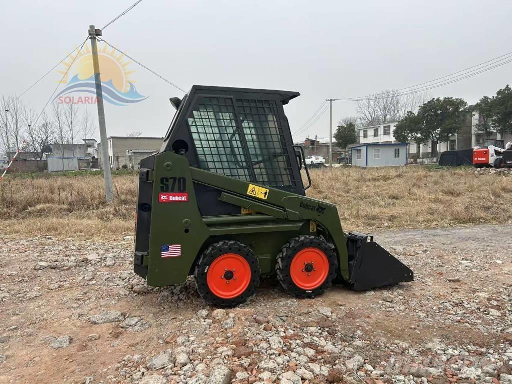 Bobcat S 70 Carregadoras de direcção deslizante