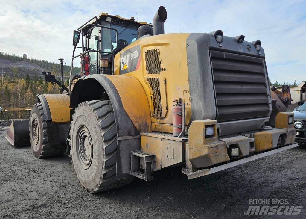 CAT 980 M Pás carregadoras de rodas