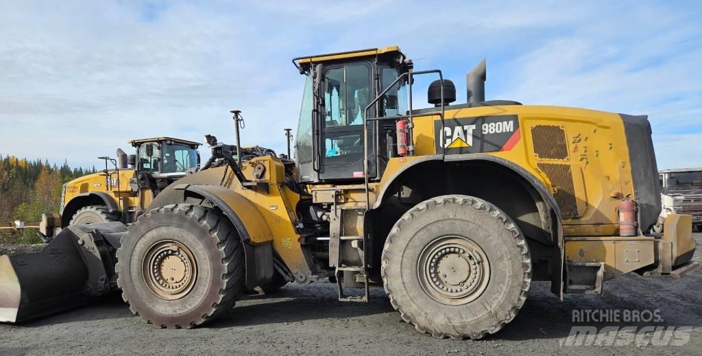 CAT 980 M Pás carregadoras de rodas