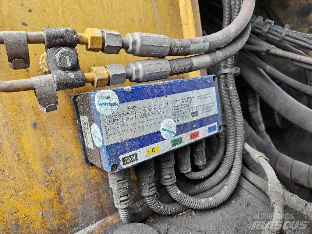CAT 980 M Pás carregadoras de rodas