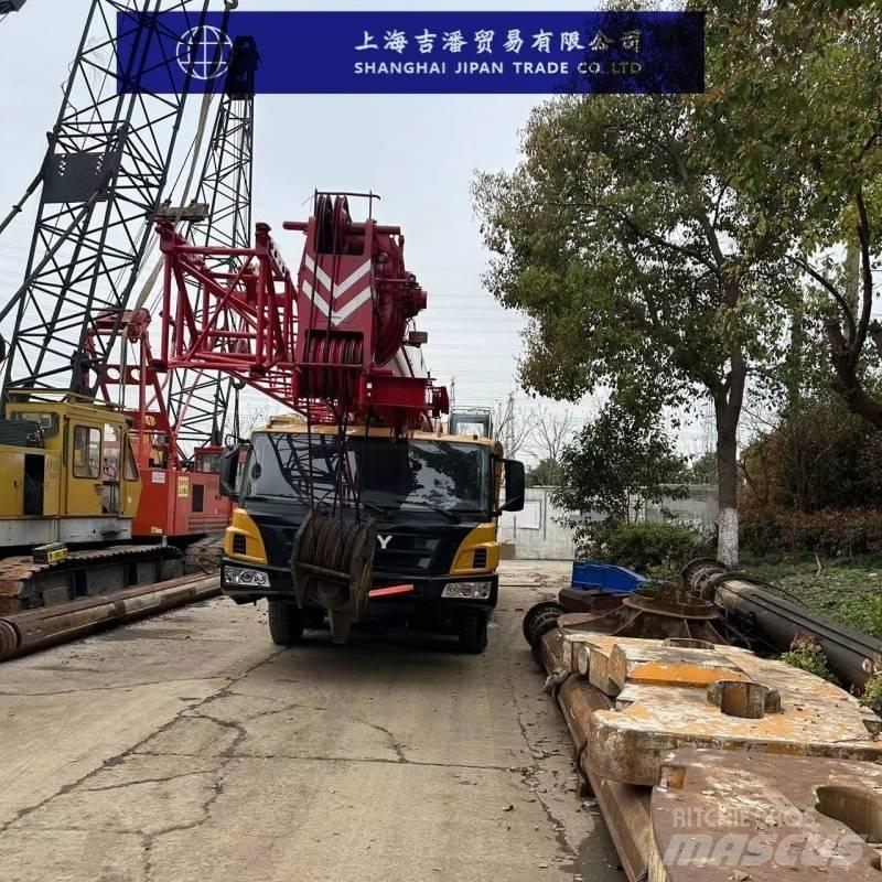 Sany stc 80 Gruas Todo terreno