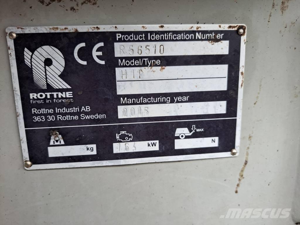 Rottne H11c Processadores florestais