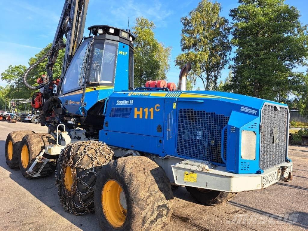 Rottne H11c Processadores florestais