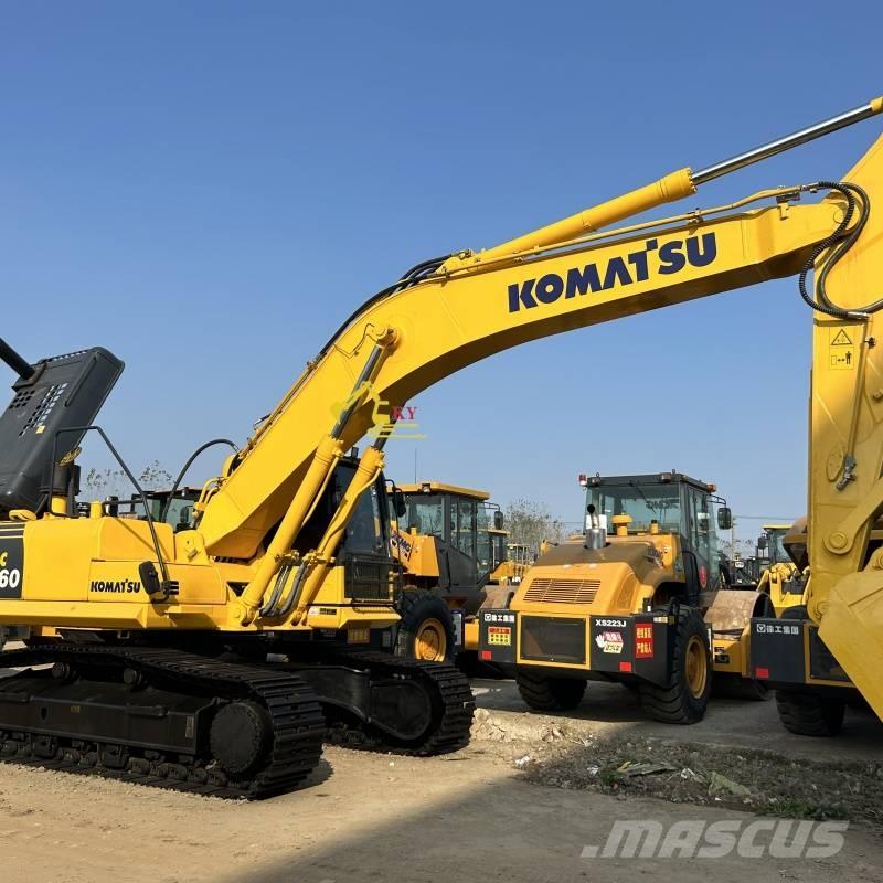 Komatsu PC 360-8 Escavadoras de rastos