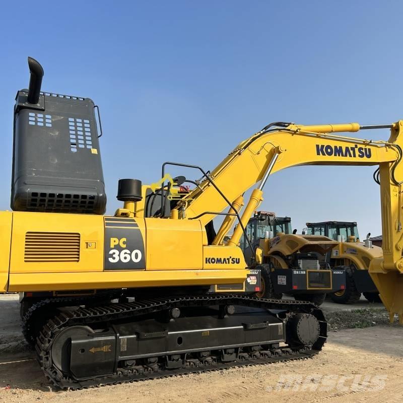 Komatsu PC 360-8 Escavadoras de rastos