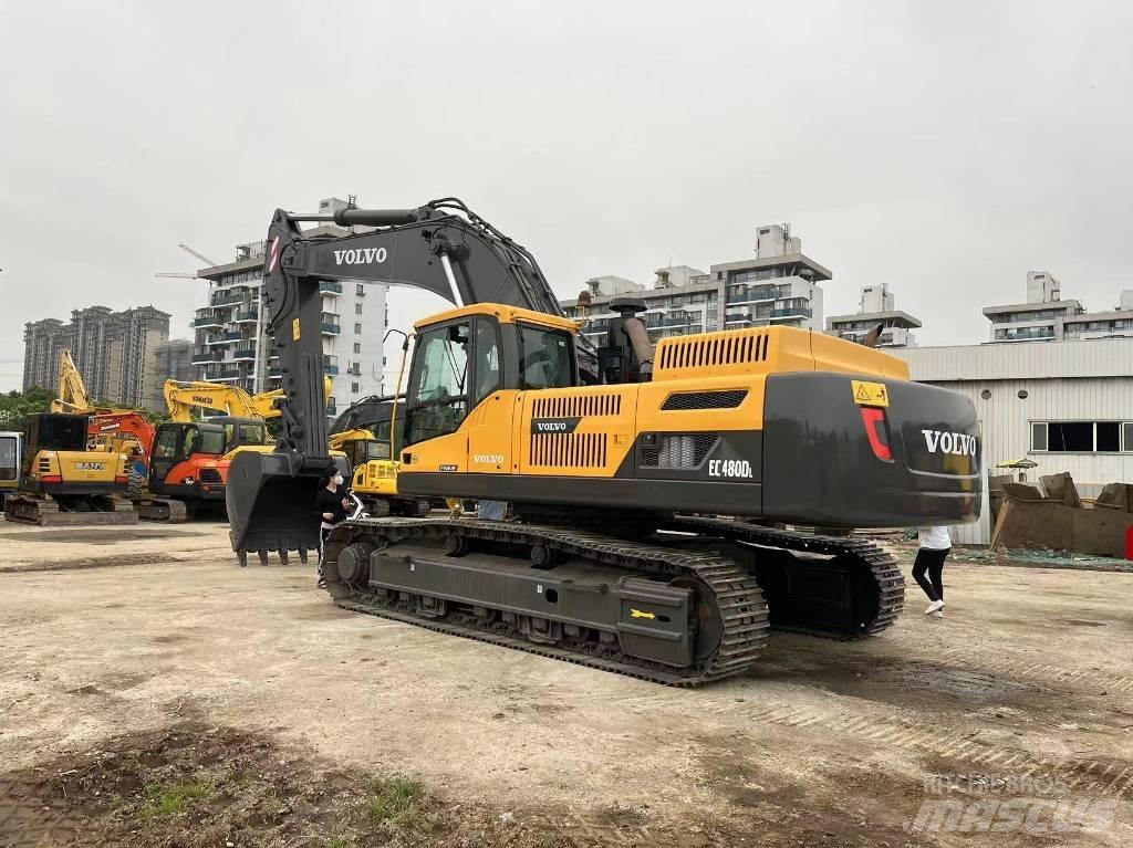 Volvo EC 480 Escavadoras de rastos