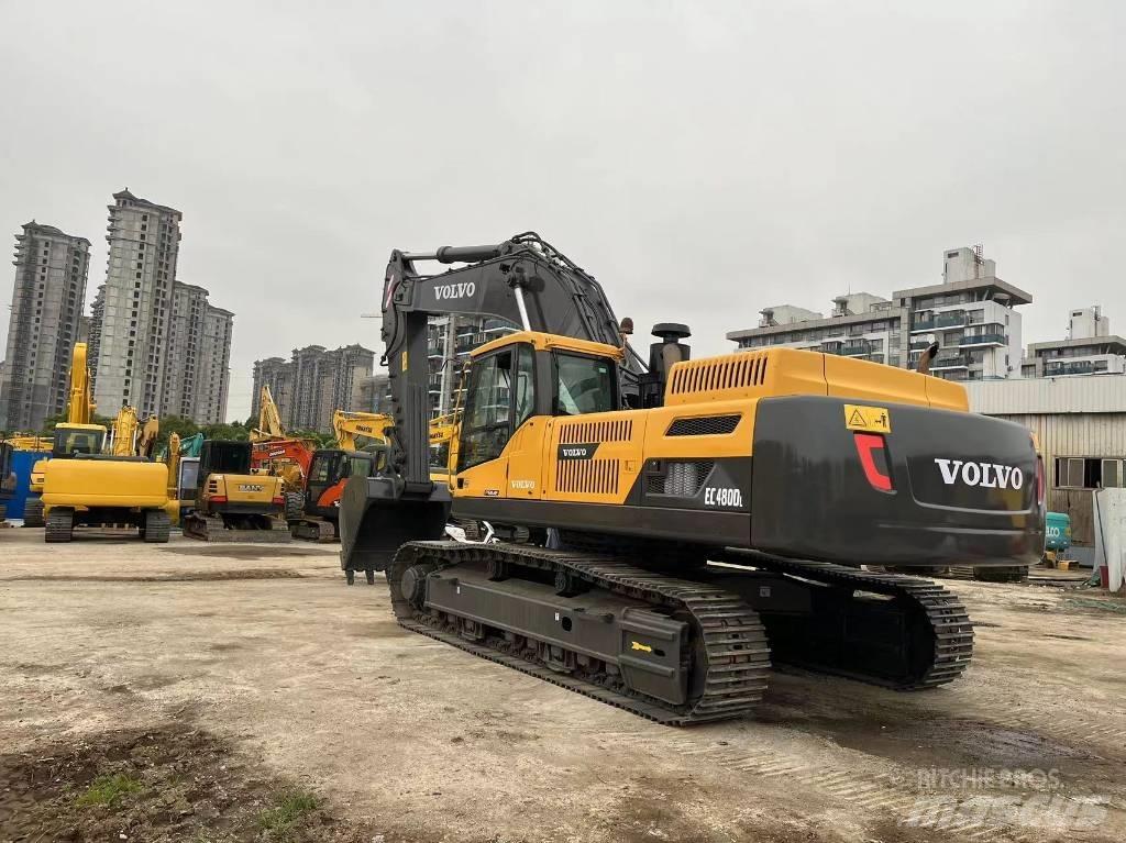 Volvo EC 480 Escavadoras de rastos