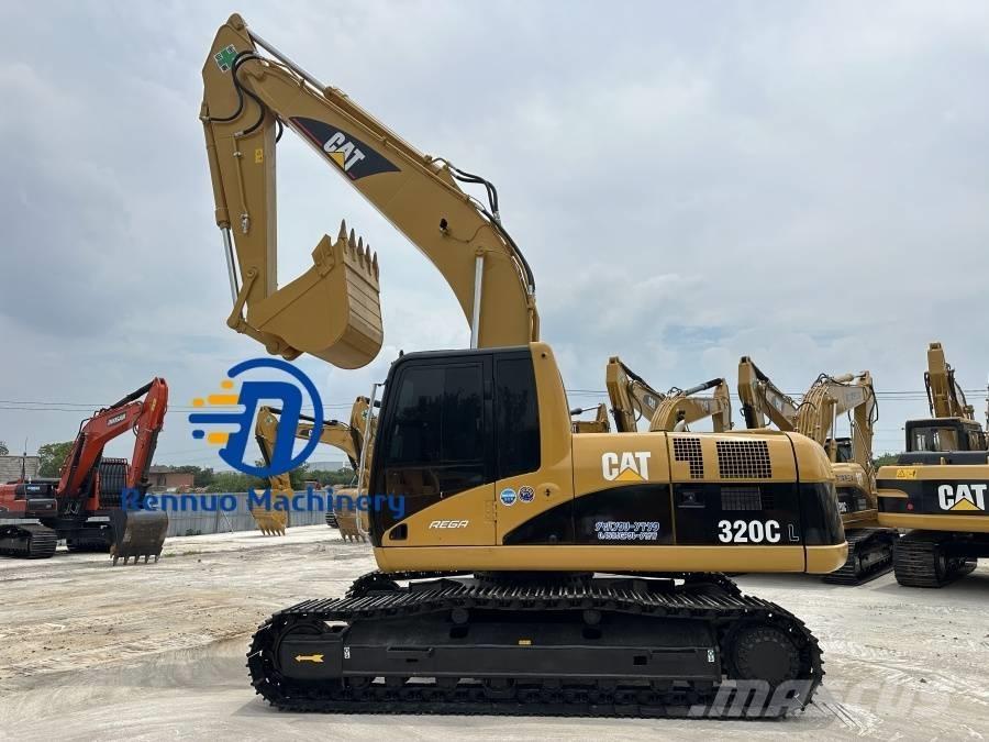 CAT 320 C L Escavadoras de rastos