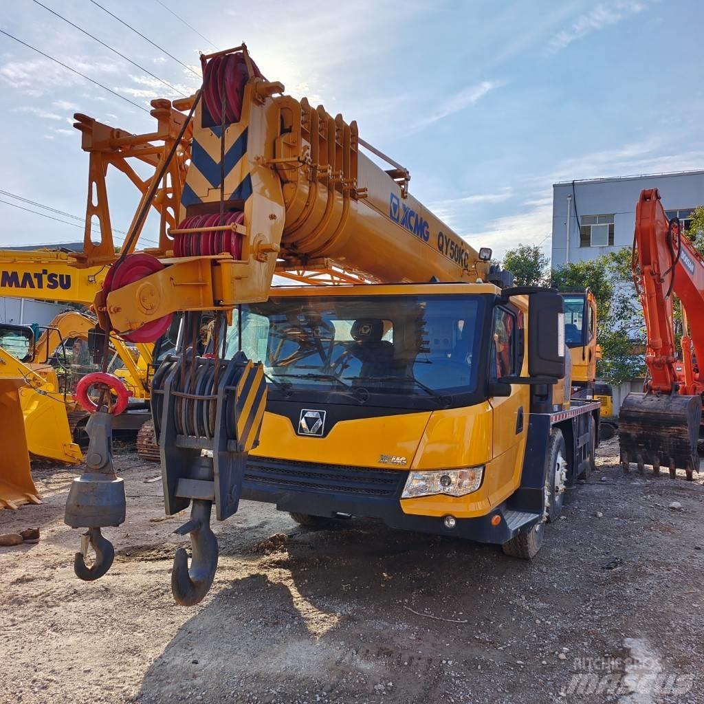 XCMG QY 50 KC Gruas de construção