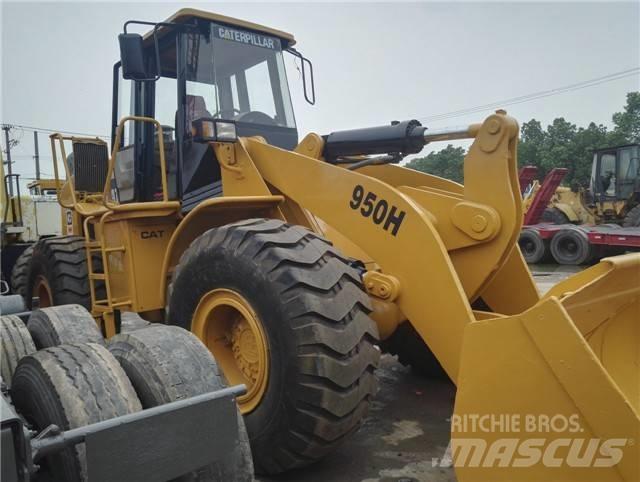 CAT 950 H Pás carregadoras de rodas