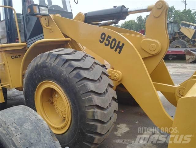 CAT 950 H Pás carregadoras de rodas