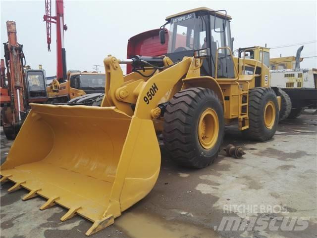 CAT 950 H Pás carregadoras de rodas