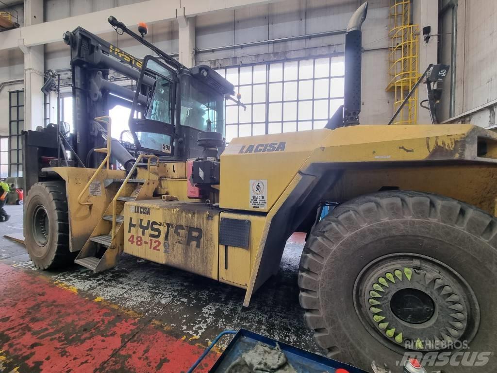 Hyster H48.00XMS-12 Empilhadores Diesel