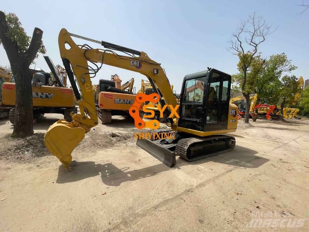CAT 305.5 E Mini Escavadoras <7t