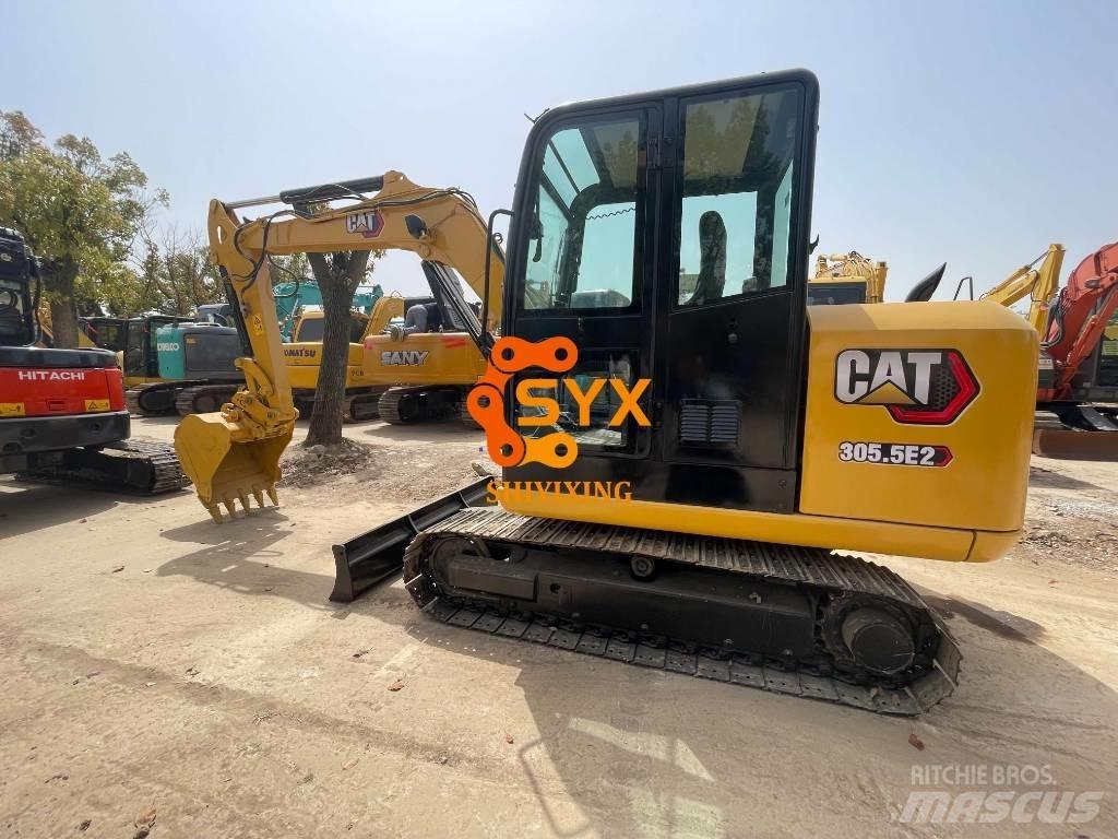 CAT 305.5 E Mini Escavadoras <7t