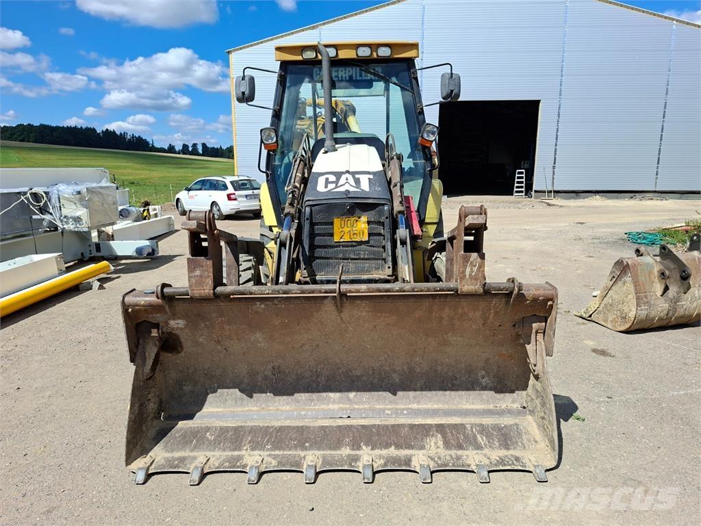 CAT 428D 4X4 Construção - Outros
