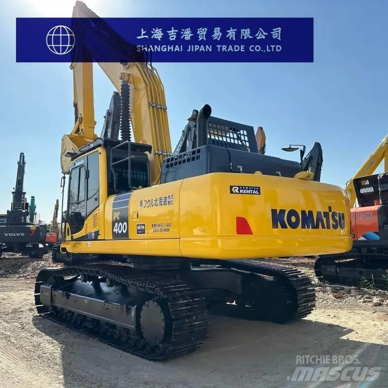 Komatsu PC 400 Escavadoras de rastos