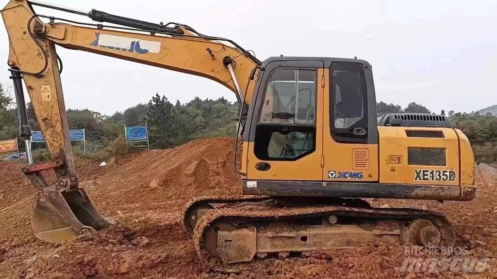 XCMG XE 135 D Escavadoras de rastos