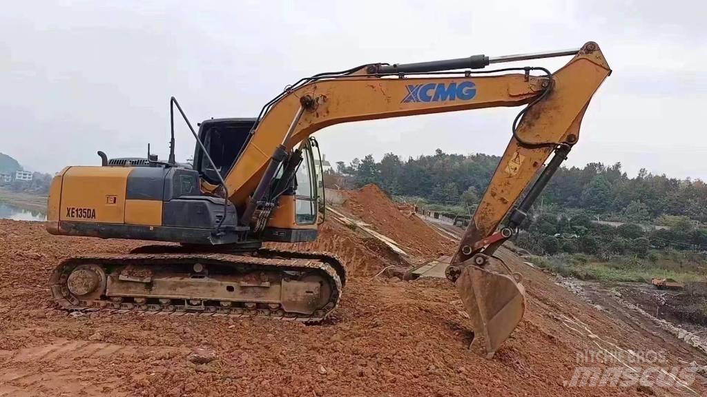 XCMG XE 135 D Escavadoras de rastos
