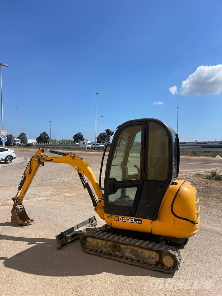 JCB 8020 Mini Escavadoras <7t
