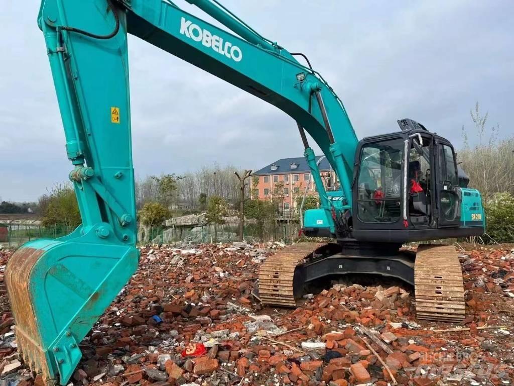 Kobelco SK210 Escavadoras de rastos