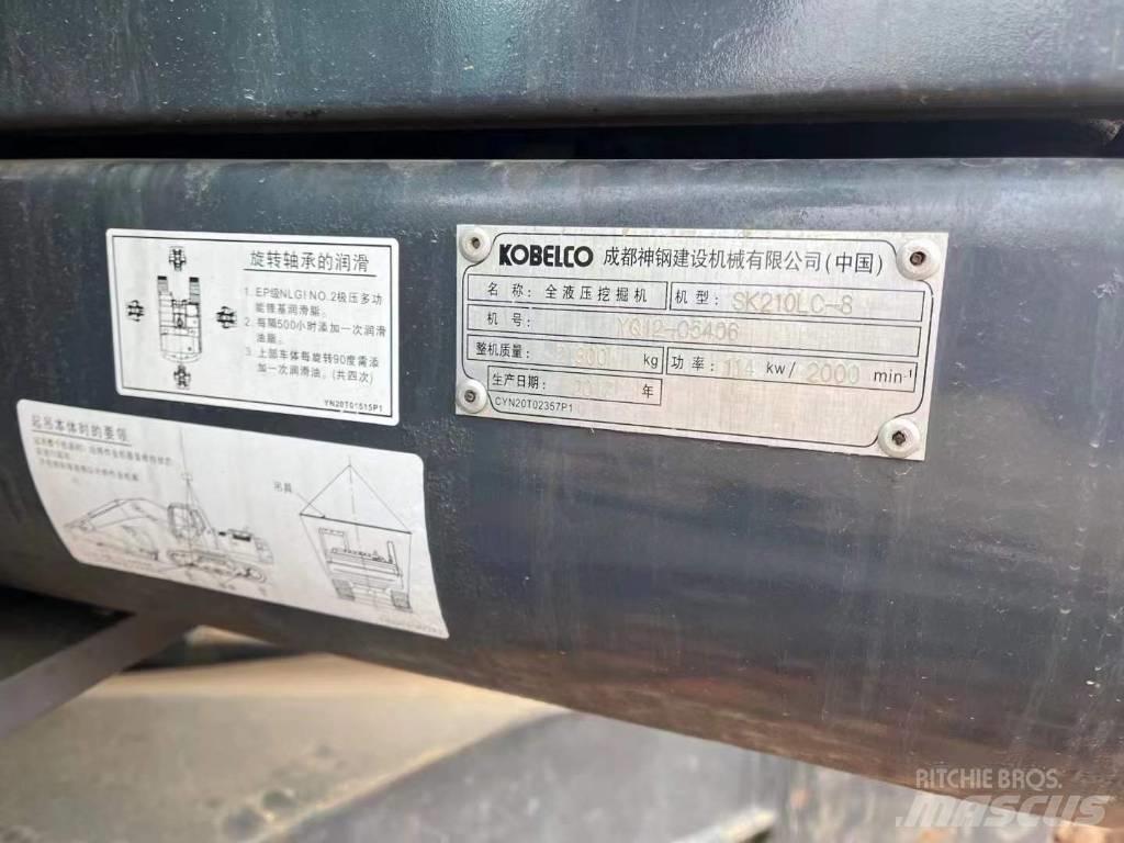 Kobelco SK210 Escavadoras de rastos