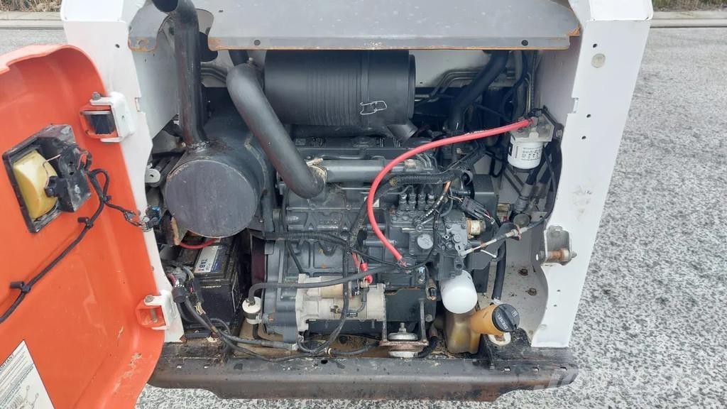 Bobcat S450 Pás carregadoras de rodas