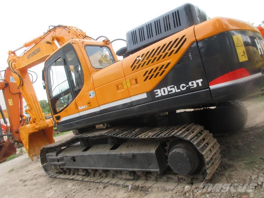 Hyundai R305 LC-9T Escavadoras de rastos