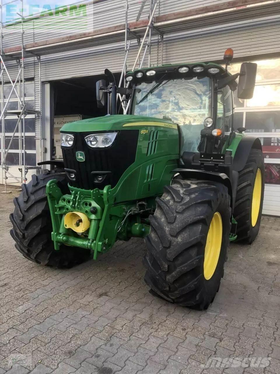 John Deere 6175r Tratores Agrícolas usados