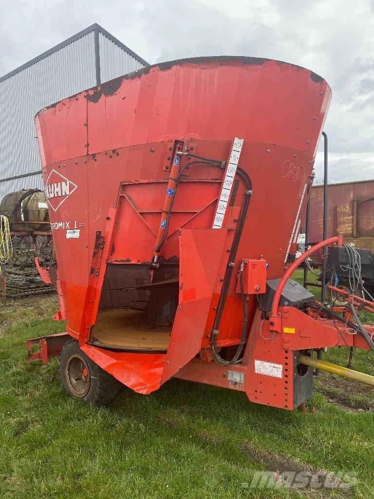 Kuhn EuroMix Alimentadores de misturadoras