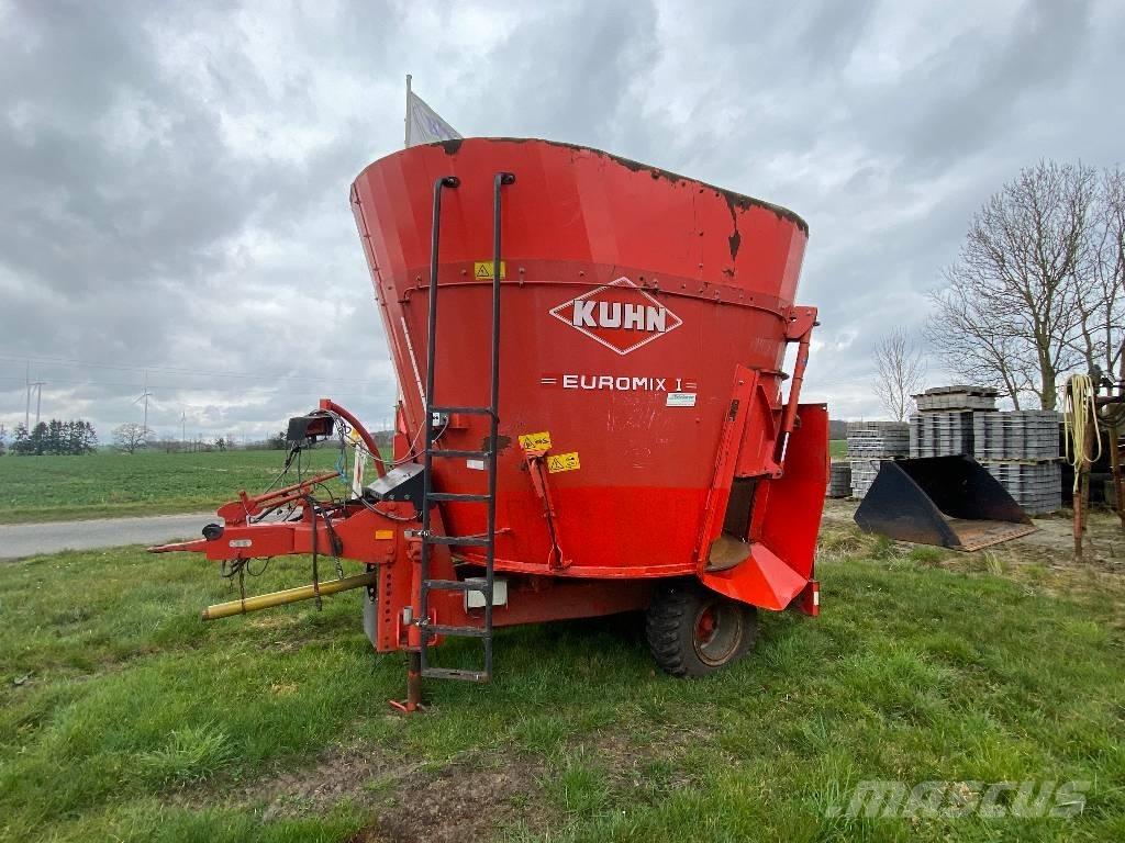 Kuhn EuroMix Alimentadores de misturadoras