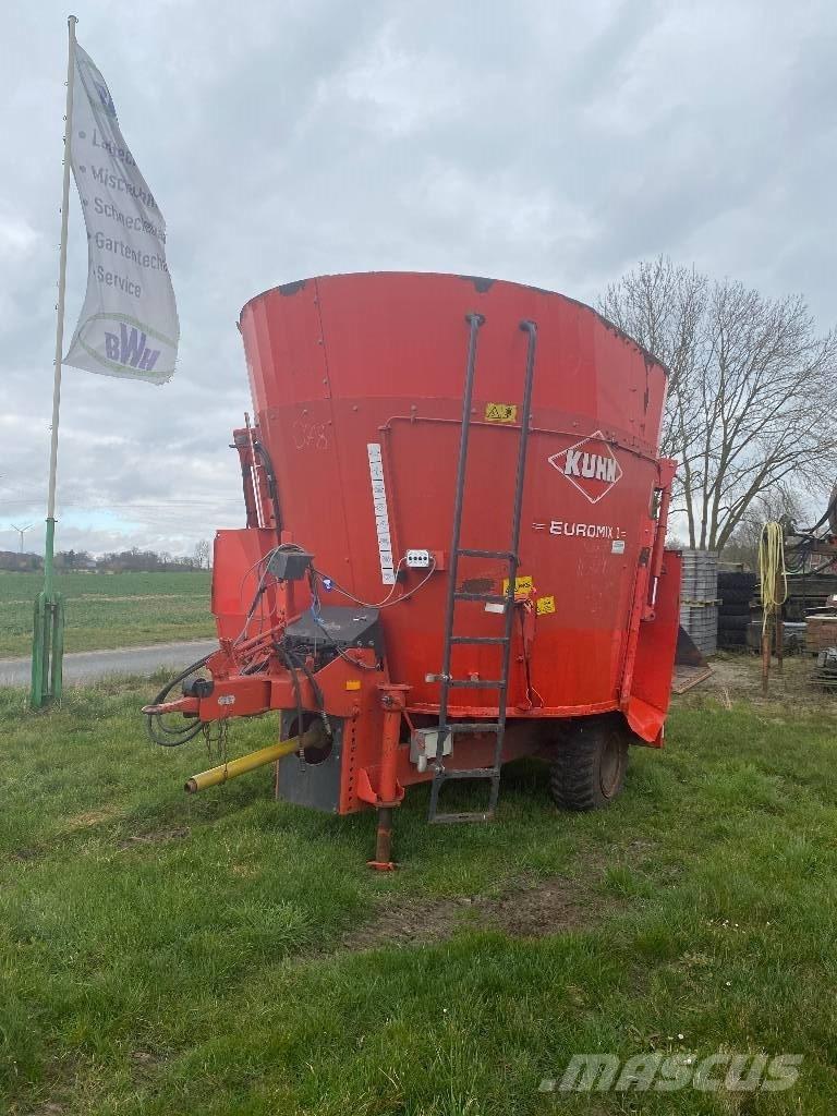 Kuhn EuroMix Alimentadores de misturadoras