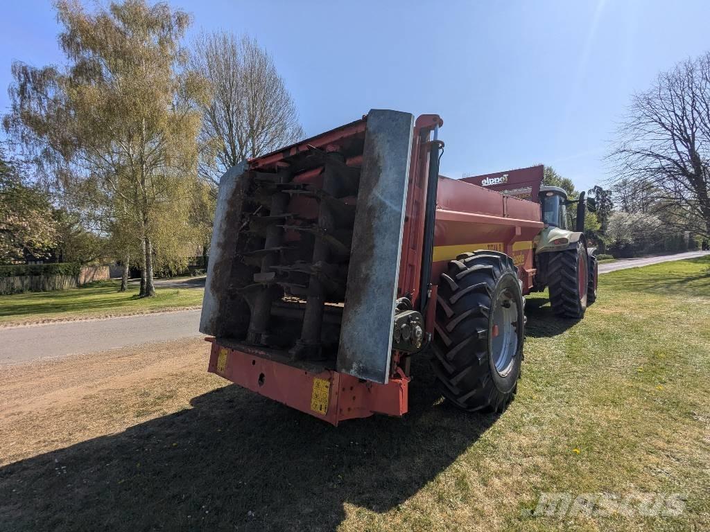 TEAGLE Titan 8 Espalhadores de estrume