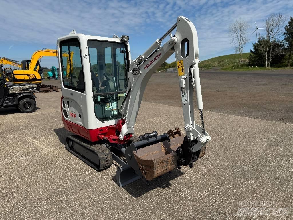 Takeuchi TB 216 Mini Escavadoras <7t